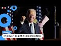 Joe Biden wordt de nieuwe president van Amerika