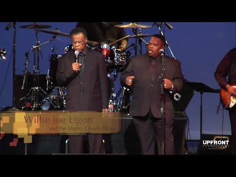 Willie Joe Ligon & the Mighty Clouds Of Joy Tribute (his last performance) by Keith O'Derek