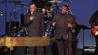 Willie Joe Ligon &amp; the Mighty Clouds Of Joy Tribute (his last performance) by Keith O&#39;Derek