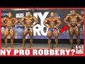 New York Pro - Was There a Robbery?
