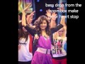 Bella Thorne And Zendaya Coleman Watch Me Lyrics On Screen HD