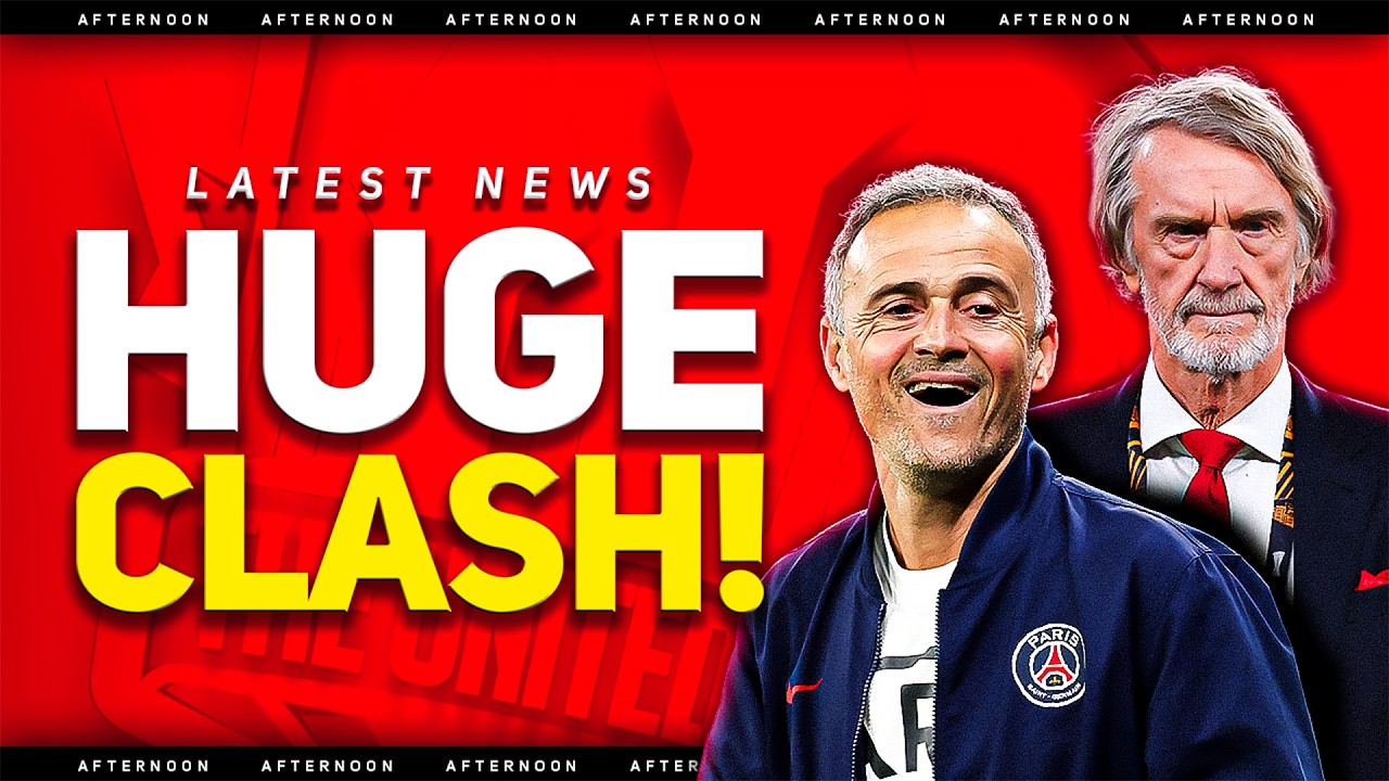 INEOS CLASH over United permanent manager! Man Utd News!