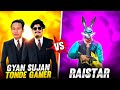 Raistar vs Tonde Gamer & GyanSujan Best Clash Battle Who will Win? - Garena Free Fire