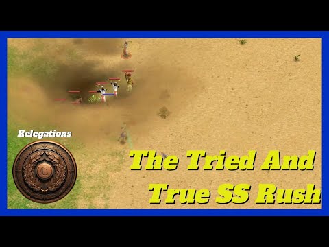 Where and When To Use Your Pharoah Is Very Important | Shelty (Hades) vs Mor (Set) Game 1/5 #aom