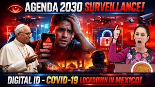 Download lagu Digital ID COVID19 Lockdown Enacted Forcing Cell Phone Users Into Agenda 2030 Surveillance System mp3