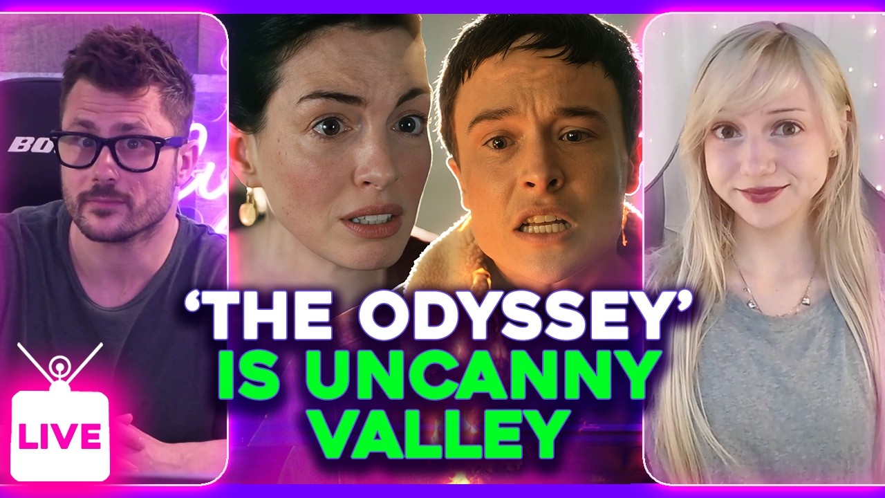 THE ODYSSEY Looks DISTURBING, Melissa Barrer IS BITTER, Rachel Zegler Met Gala Rumors | Ep. 1048