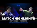 Jang Woojin vs Ruwen Filus | MS R16 | WTT Star Contender Bangkok 2023