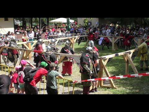 MFC Vysočina VS Sierotki - HMB Buhurt 5vs5, Holubice Cup #hmbczech #hmbpoland