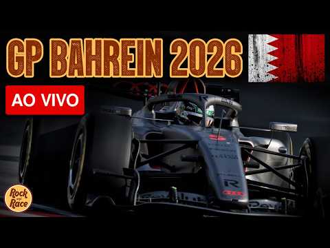 GP BAHREIN 2026 - Análise e comentários em tempo real