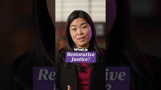 What is restorative justice?