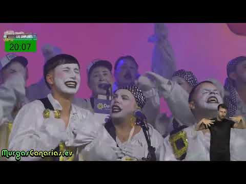 Afilarmónica Los Simplones 2026 - 1ª Fase de Murgas Adultas del Carnaval de Arrecife, Lanzarote 2026