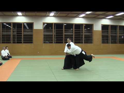 Yoshiaki Yokota Shihan In Senju Aikikai May 2017