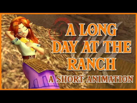 A long day at the ranch | A relaxing animation by: Malon Rose