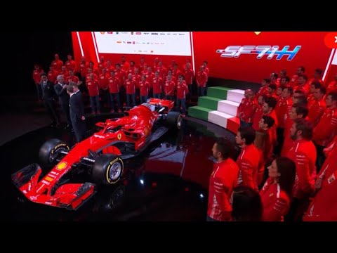 2018 Ferrari - SF71H
