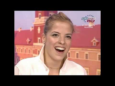 Carolina Kostner (ITA) / LSP / EC 2007 [HD-E] (+comm)