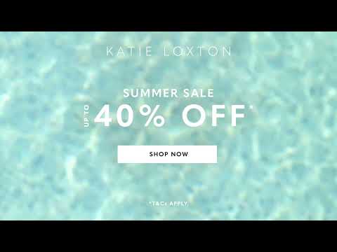 Summer Sale - Shop Up To 40% Off*