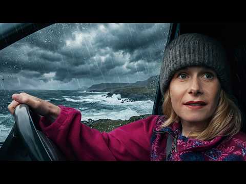 Travelling Scotland During A Huge Storm