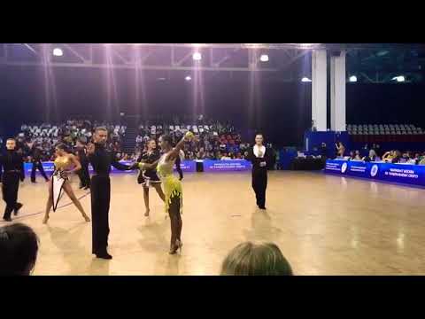 Sergey Bliznyuk - Julia Olenich/ Сергей Близнюк- Юлия Оленич, ЧМ 2018 Jive