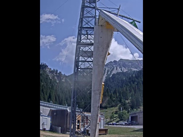 Live webcam view of Torre de Escalada Eisturm Malbun