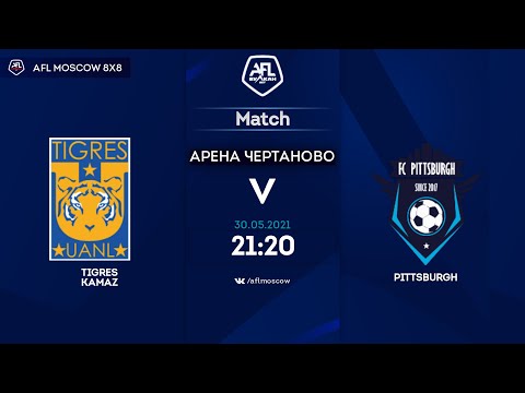 AFL21. America. Primera. Day 1. Tigres KAMAZ - Pittsburgh