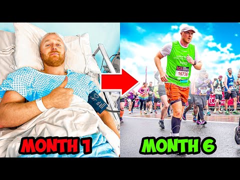 Running a Marathon 6 Months After Surgery