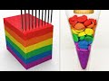 Very Satisfying And Relaxing Compilation 302 Kinetic Sand ASMR