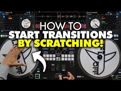3 Ways to Start Your Transitions by Scratching