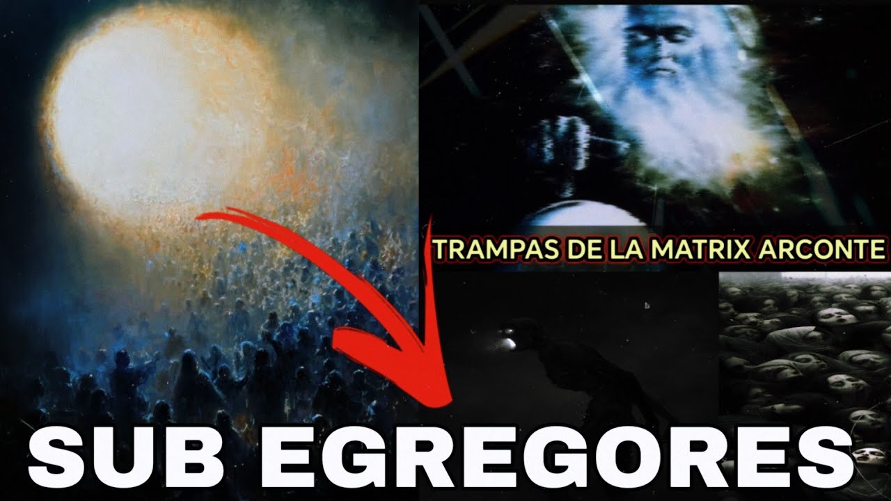 TRAMPAS DE LA MATRIX ARCONTE - CAPITULO 5: mini EGREGORES y Puntos de comedero energetico.