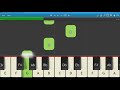 001-Steps and Skips for Right Hand (page 76) piano roll