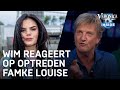 Wim reageert op Famke Louise: 'Je moet de juiste mensen aan het woord laten' | CHAMPIONS LEAGUE