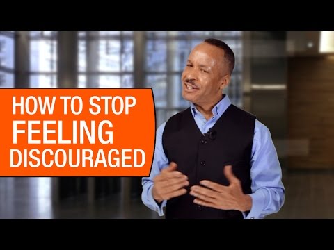 Overcoming Discouragement How to Overcome, Battle And Stop It