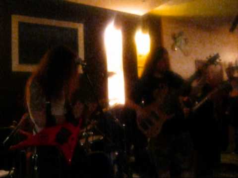 Spoilshroud - Awaken Of Thy Father + The Hyperblasting Armageddon (Live @ Glamour 2011)