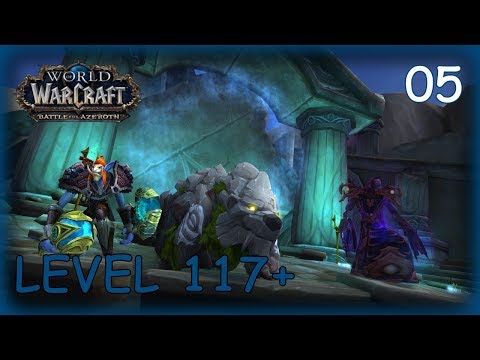 WOW BATTLE FOR AZEROTH Gameplay Walkthrough NAZMIR QUESTING PART 1 (No Commentary) #5