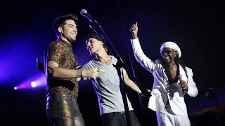 Avicii - Lay Me Down (ft. Nile Rodgers &amp; Adam Lambert) (Lyric Video)