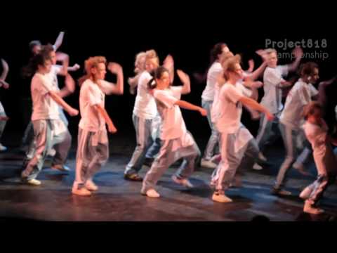 ★ Project818 Russian Dance Championship 2012 ★ N!NO