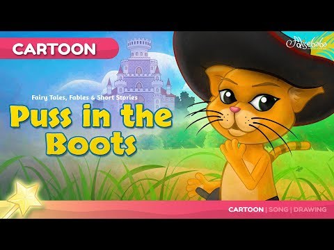 Puss in Boots (Puss'n Boots) | Fairy Tales and Bedtime Stories for Kids | Fable