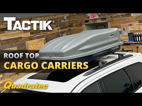 Tactik Roof Top Cargo Carriers for Jeep Vehicles