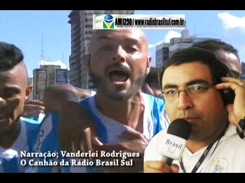 NARRAÇÃO DO "CANHÃO" MARINGÁ 0X2 LONDRINA