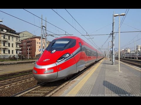 FRECCIAROSSA 1000 9517 Torino P. N. - Napoli C.le