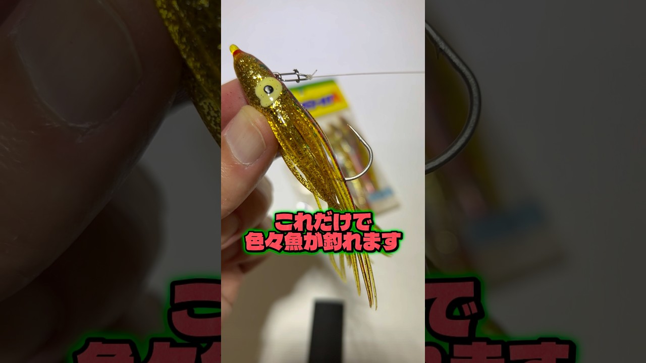 タコベイトジグヘッドで簡単に魚が釣れる【マゴチ&ヒラメ釣り】ショアジギング青物