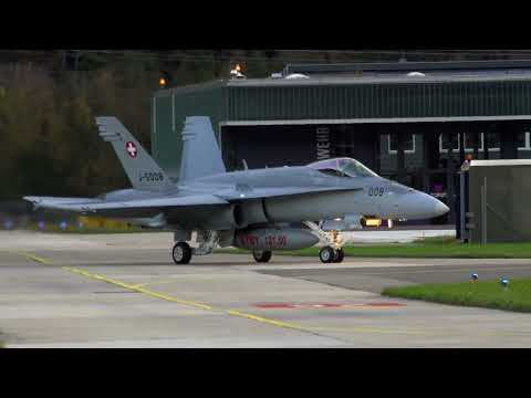 F/A-18 Hornet | Twilight afterburner take off [4K]