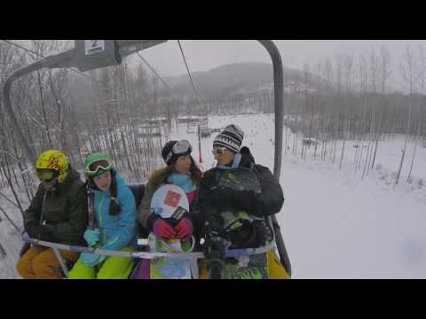 Видео: Видео горнолыжного курорта Красная Глинка в Самарская область