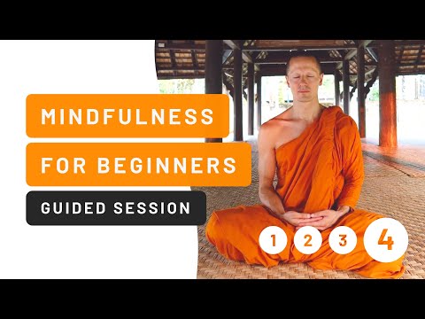 10-Minute Guided Meditation for Beginners with a Buddhist Monk - Part 4