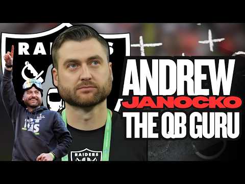 Raiders Hire QB GURU Andrew Janocko, Offensive Overhaul Begins!