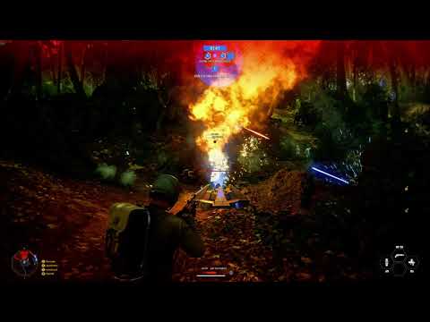 Defending Takodana From The First Order | STAR WARS BATTLEFRONT 2