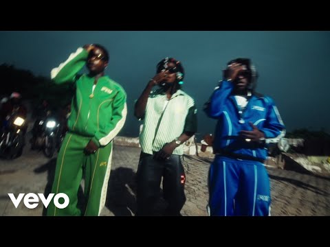 Raevin, Kelvyn Boy & KOJO BLAK - Fever II (Visualizer)