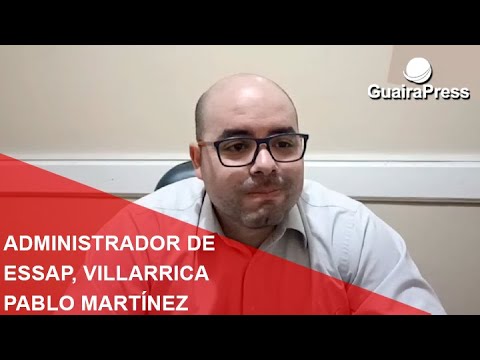 Administrador de ESSAP, Villarrica - Pablo Martínez