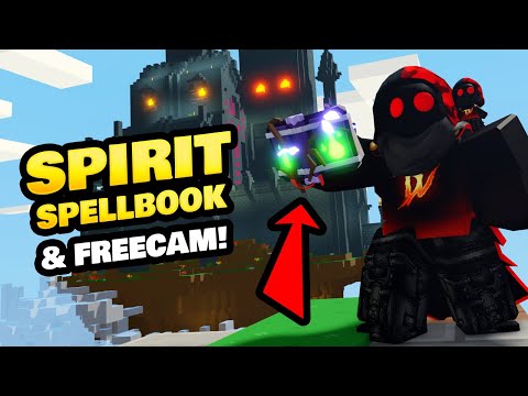How to Get Spirit Spellbook & Freecam! (Roblox Islands)