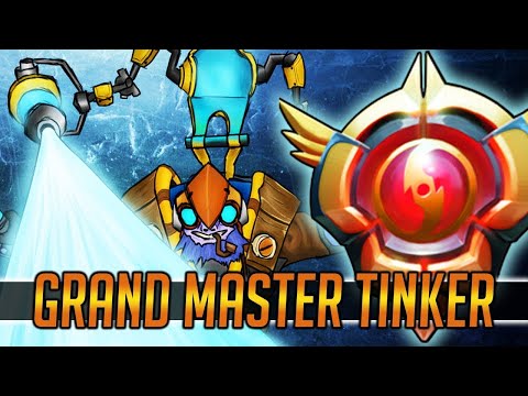 Grand Master Tinker Road to 6K MMR | Tinker Gameplay