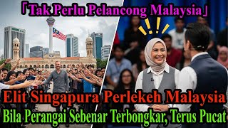 Download lagu 'ADAB PELANCONG M'SIA TERUK!' 😤 ELIT S'PURA HINA, TERUS BUNGKAM BILA PERANGAI SEBENAR TERBONGKAR. mp3